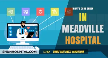 Understanding Code Green: Meadville Hospital's Emergency Response Protocol Explained