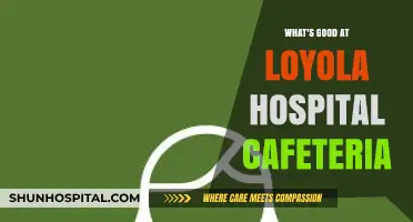 Loyola Hospital Cafeteria: Discovering Delicious and Healthy Menu Highlights