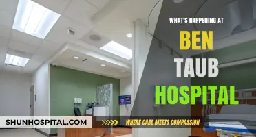Inside Ben Taub Hospital: Latest Updates and Developments