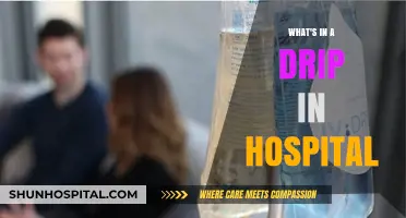 Understanding Hospital IV Drips: Components, Uses, and Patient Benefits