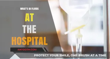 Understanding Hospital Fluids: Types, Uses, and Patient Benefits Explained