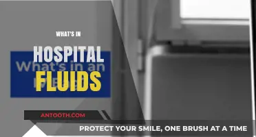 Unveiling the Mysteries: What's Really in Hospital Fluids?