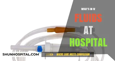 Unveiling the Essential Components of Hospital IV Fluids: A Comprehensive Guide