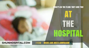 Unveiling Hospital IV Fluids: Ingredients, Uses, and Benefits Explained
