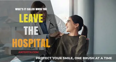 Understanding the Term for Hospital Discharge: What's It Called?