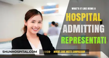 Hospital Admitting Representative: A Day in the Life of Patient Care