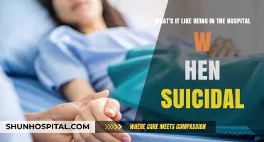 Inside the Hospital: A Suicidal Patient’s Raw, Honest Experience