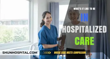 Inside Hospitalized Care: A Personal Journey Through Recovery and Resilience