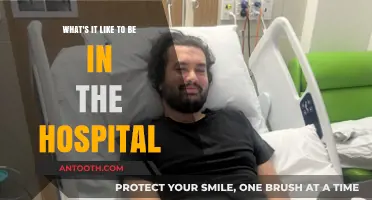 Hospital Life: A Personal Journey Through Care and Recovery
