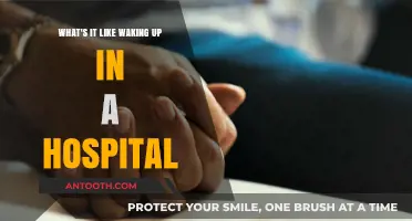 Waking Up in a Hospital: A Personal Journey of Recovery and Reflection