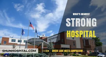 Exploring Proximity: Your Guide to the Nearest Strong Hospital