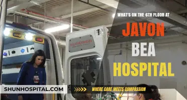 Exploring Javon Bea Hospital's 6th Floor: Services and Amenities Revealed