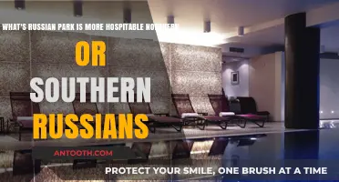 Northern vs. Southern Russian Parks: Which Offers Warmer Hospitality?