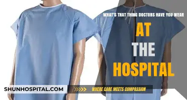 Hospital Gowns: Unraveling the Mystery Behind That Thing You Wear