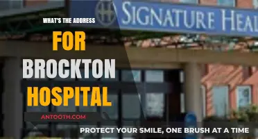 Brockton Hospital Address: Location and Directions for Easy Access