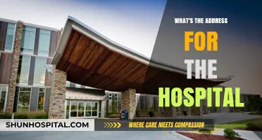 Finding Your Nearest Hospital: A Quick Guide to Locating Addresses