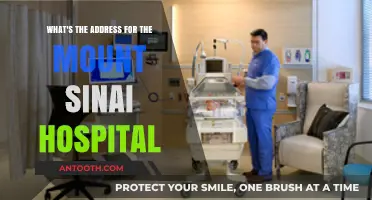 Mount Sinai Hospital Address: Location and Directions Guide