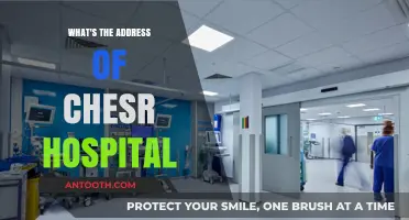 Where to Find Chesr Hospital: Complete Address and Location Guide