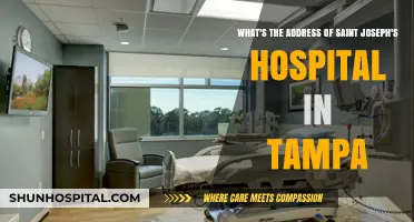 Saint Joseph's Hospital Tampa: Finding the Exact Address Easily