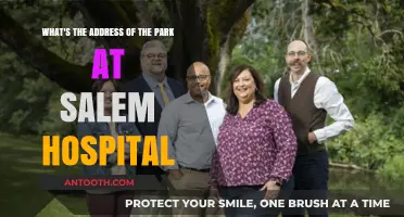 Discover Salem Hospital Park's Exact Address: A Quick Guide