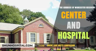 Worcester Recovery Center and Hospital: Address and Location Guide