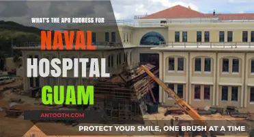 Naval Hospital Guam APO Address: A Quick and Easy Guide