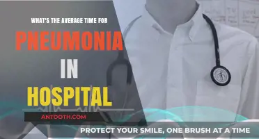 Average Hospital Stay for Pneumonia: What to Expect