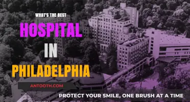 Top Philadelphia Hospitals: A Guide to the Best Healthcare in the City