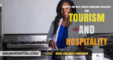 Top North Carolina Colleges for Tourism and Hospitality Excellence