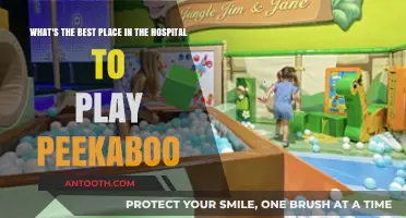 Peekaboo in the Hospital: Finding the Perfect Spot for Fun