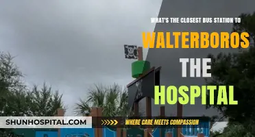 Closest Bus Station to Walterboro SC Hospital: Quick Transportation Guide