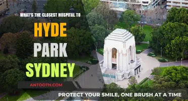 Closest Hospital to Hyde Park Sydney: Quick Access Guide