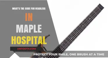 Unlocking Maple Hospital's Headless Mode: The Secret Code Revealed