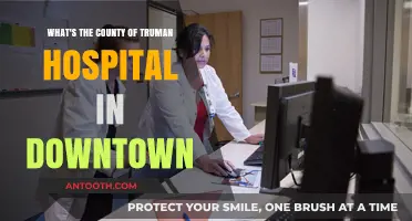 Truman Hospital's County: Unveiling Its Downtown Location and Jurisdiction