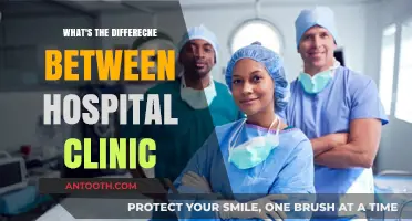 Hospital vs. Clinic: Understanding Key Differences in Healthcare Facilities