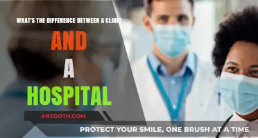 Clinic vs. Hospital: Understanding Key Differences in Healthcare Facilities