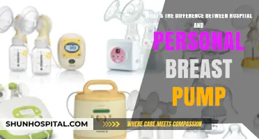 Hospital vs. Personal Breast Pumps: Key Differences Explained for Moms