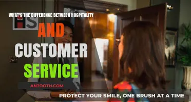 Hospitality vs. Customer Service: Key Differences and Why They Matter