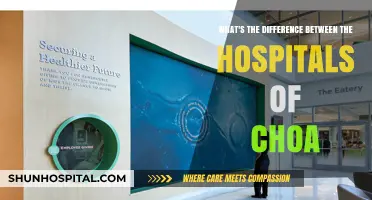 Understanding the Unique Roles of CHOAs Hospitals: Key Differences Explained