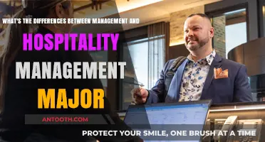 Management vs. Hospitality Management: Key Differences in Majors Explained