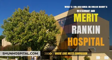 Berry's Restaurant to Merit Rankin Hospital: Exact Distance Revealed
