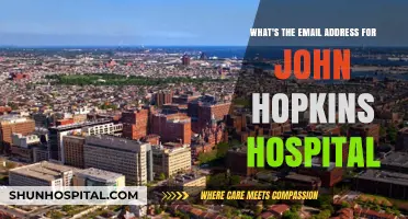 How to Contact John Hopkins Hospital: Official Email Address Guide