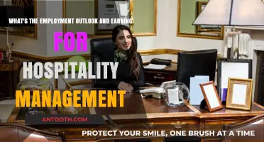 Hospitality Management Careers: Job Prospects and Salary Expectations Revealed