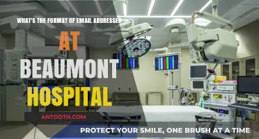Understanding Beaumont Hospital's Email Address Format: A Comprehensive Guide