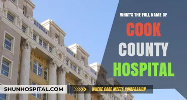 Unveiling the Complete Name of Cook County Hospital in Chicago