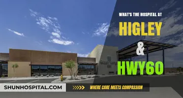 Discover the Hospital at Higley & Hwy 60: Location & Services