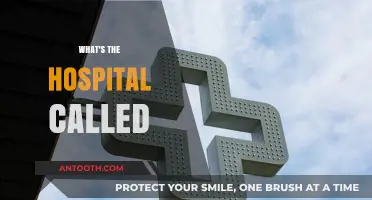 Exploring Healthcare Facilities: A Guide to Hospital Names and Services