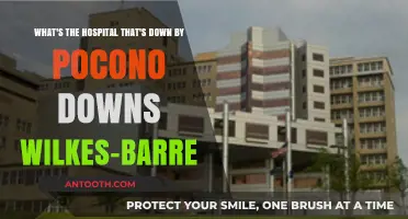 Discover the Hospital Near Pocono Downs in Wilkes-Barre, PA