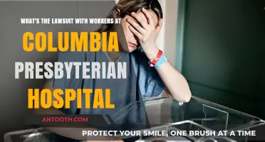 Columbia Presbyterian Hospital Workers Lawsuit: What You Need to Know