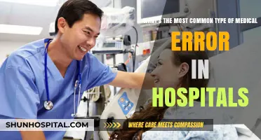 Unveiling the Most Common Medical Errors in Hospital Settings
